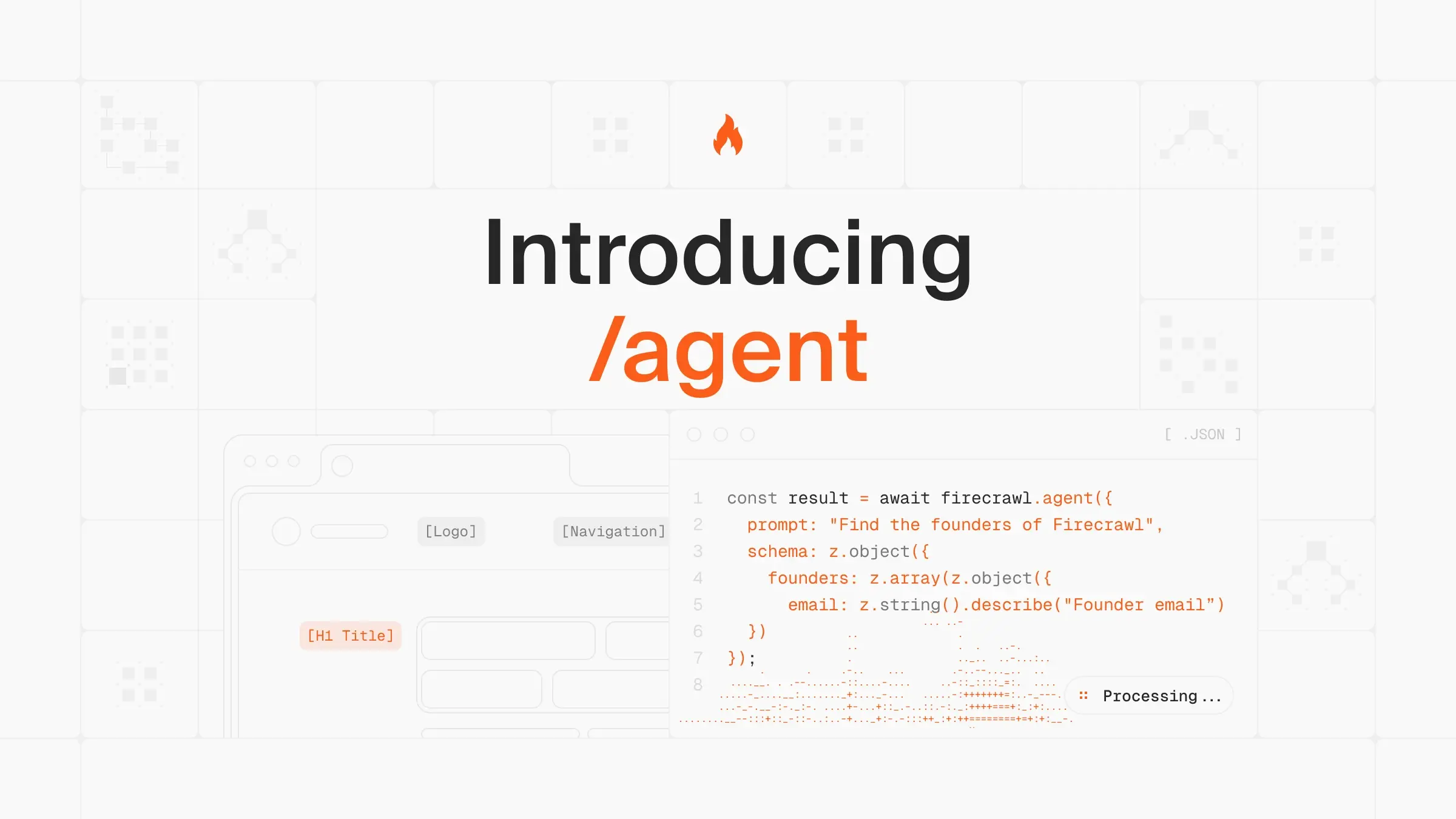 Introducing /agent: Gather Data Wherever It Lives on the Web image