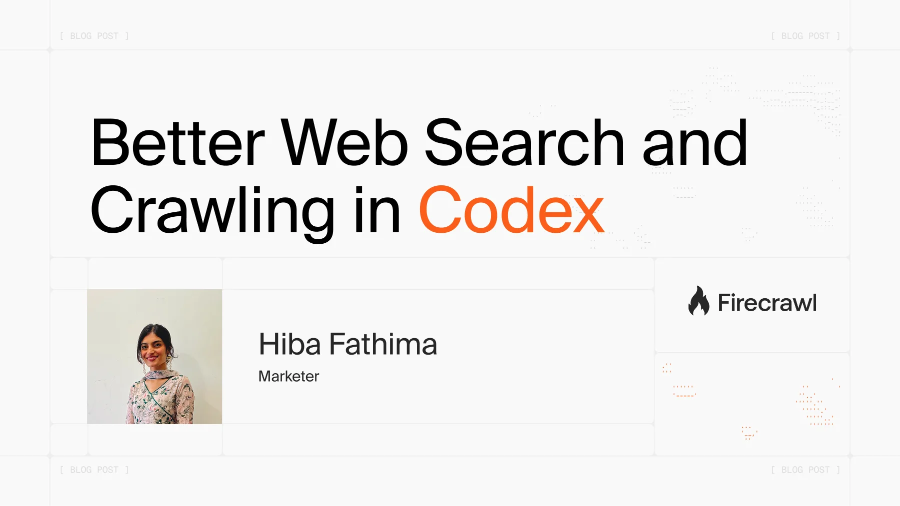 Codex Web Search vs Firecrawl: Is Codex Stale by Default? image