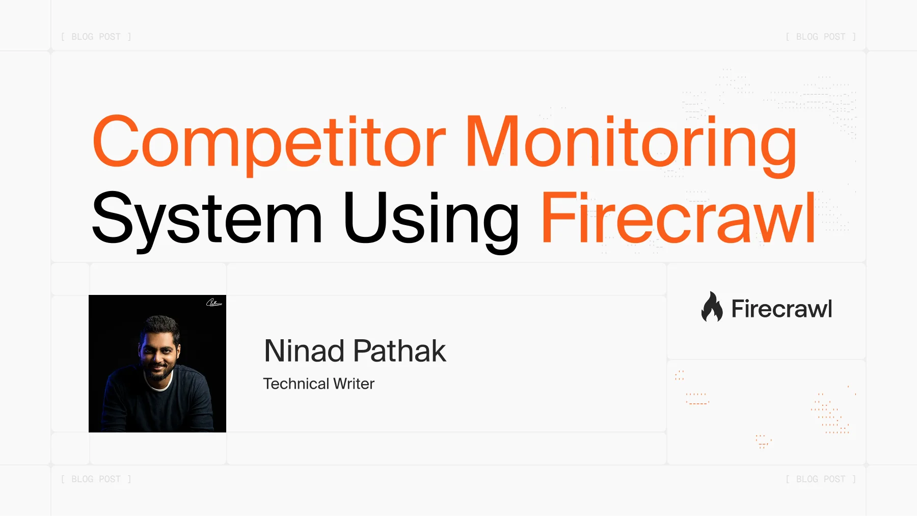 How to Build a Competitor Monitoring System Using Firecrawl Monitor image
