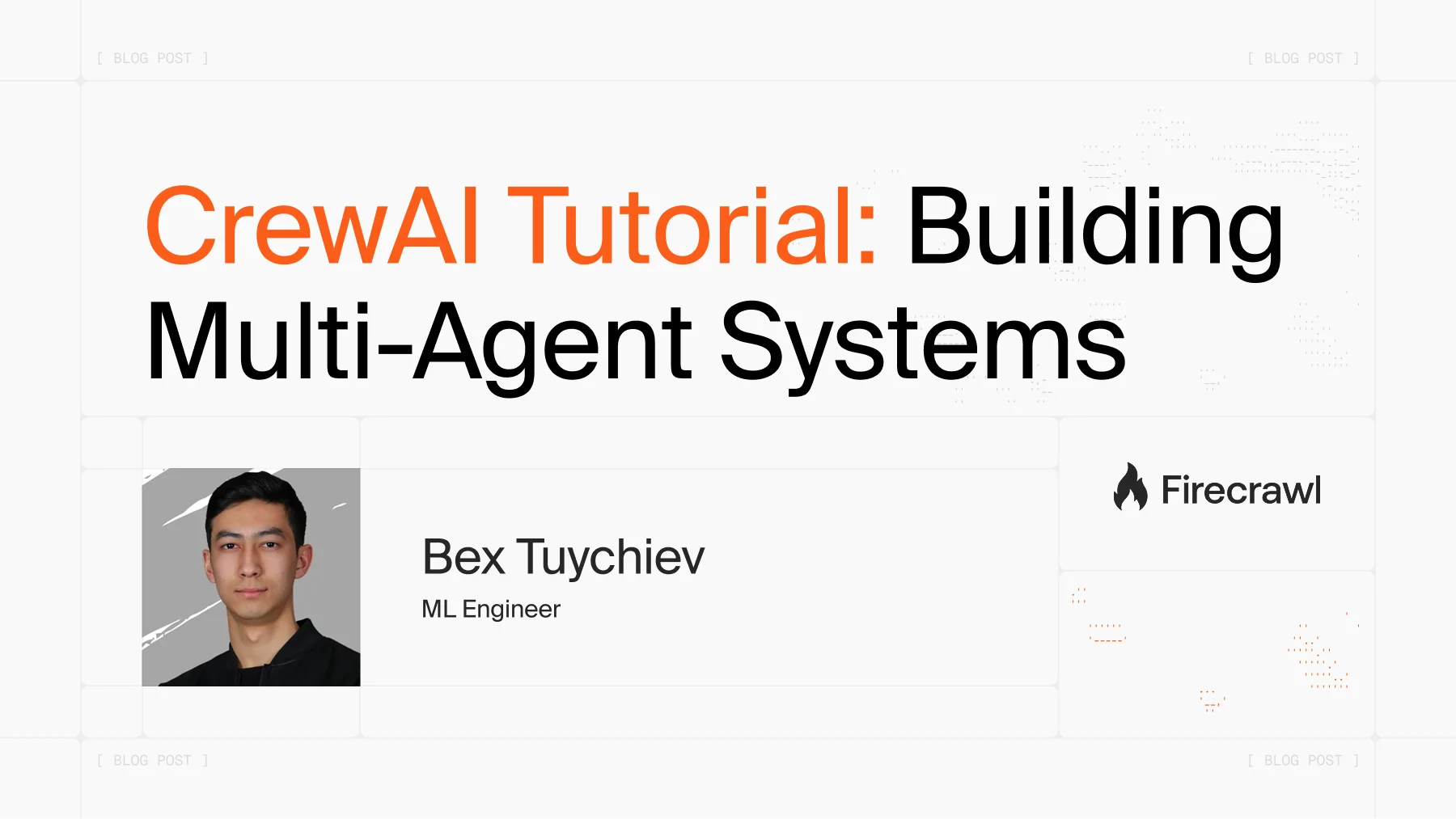 Building Multi-Agent Systems With CrewAI - A Comprehensive Tutorial image