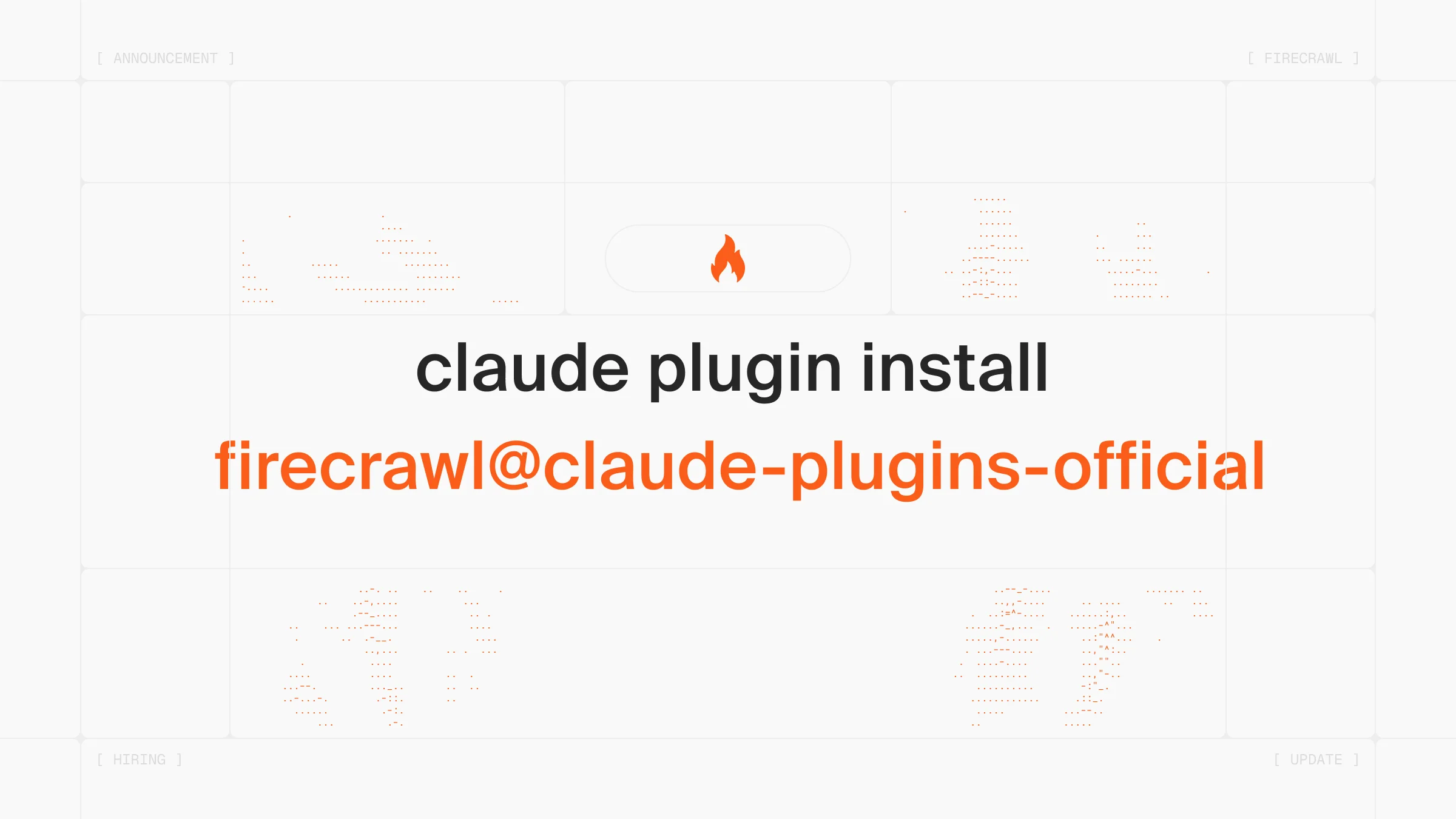 Firecrawl is Now an Official Claude Plugin image