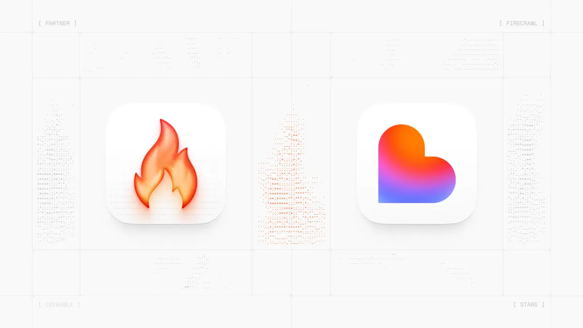Firecrawl + Lovable - Build Web Data Apps Without Writing Code image