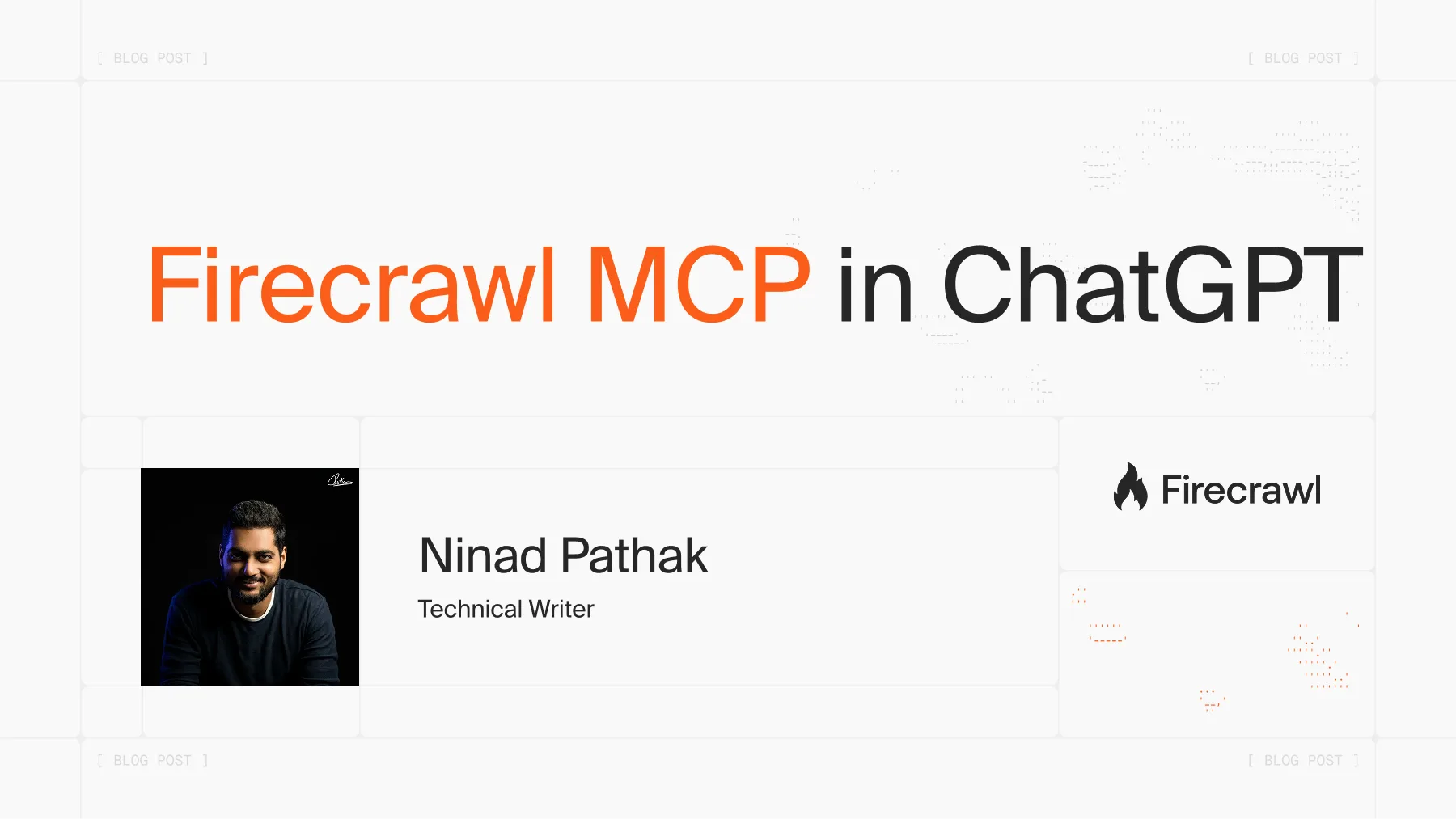 Firecrawl MCP in ChatGPT: Web Scraping and Search Inside Your Conversations image