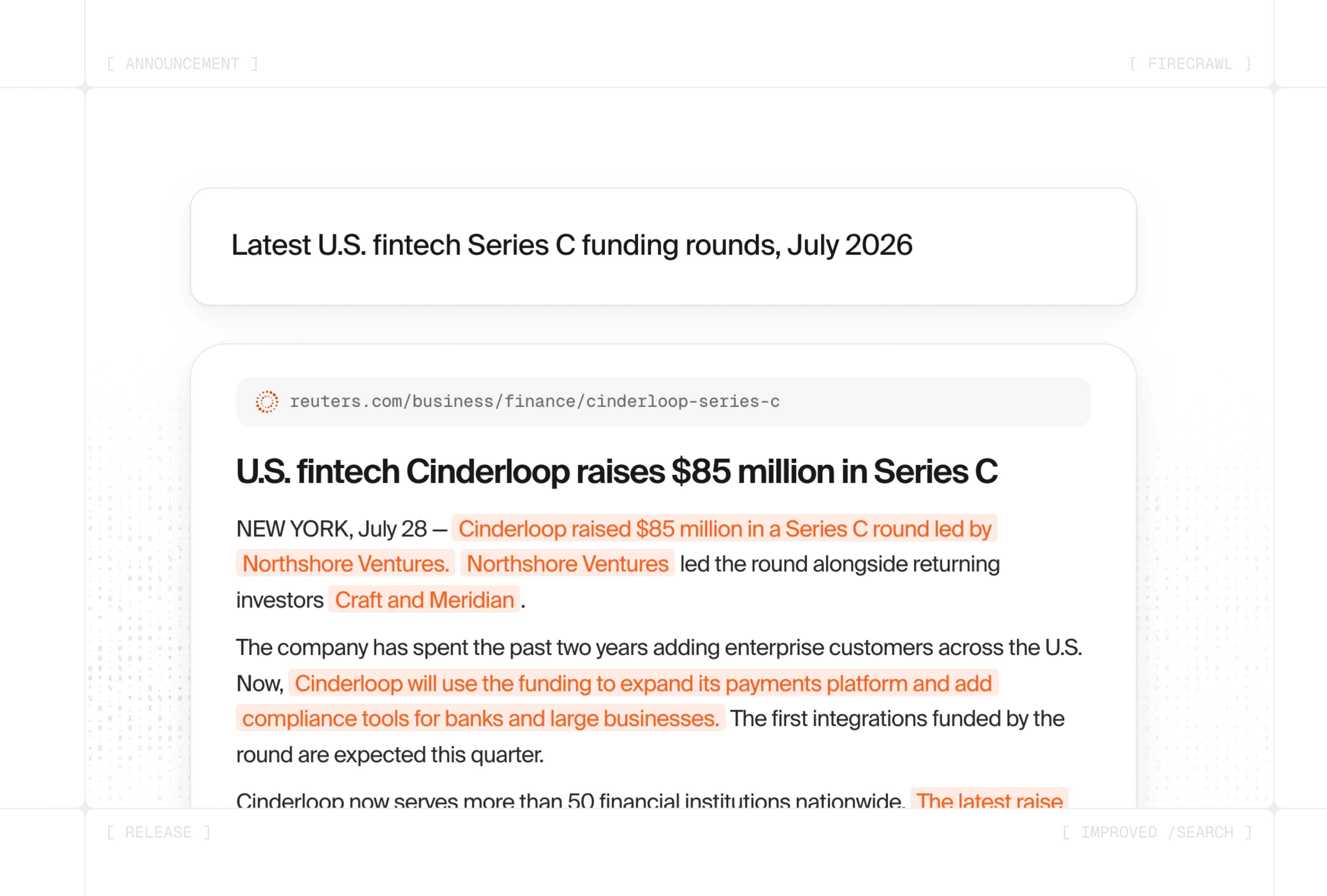 Introducing our most accurate search yet (SimpleQA benchmark results) image