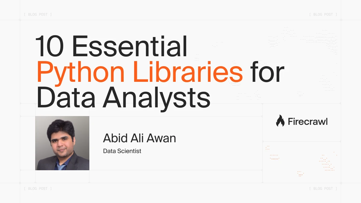 11 Essential Python Libraries Every Data Analyst Should Know image