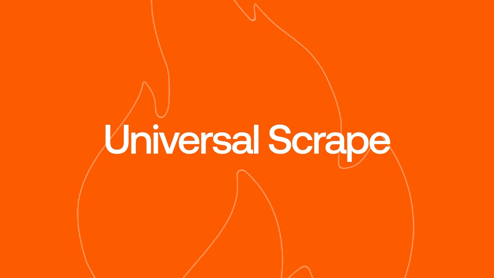 Introducing Universal Scrape image