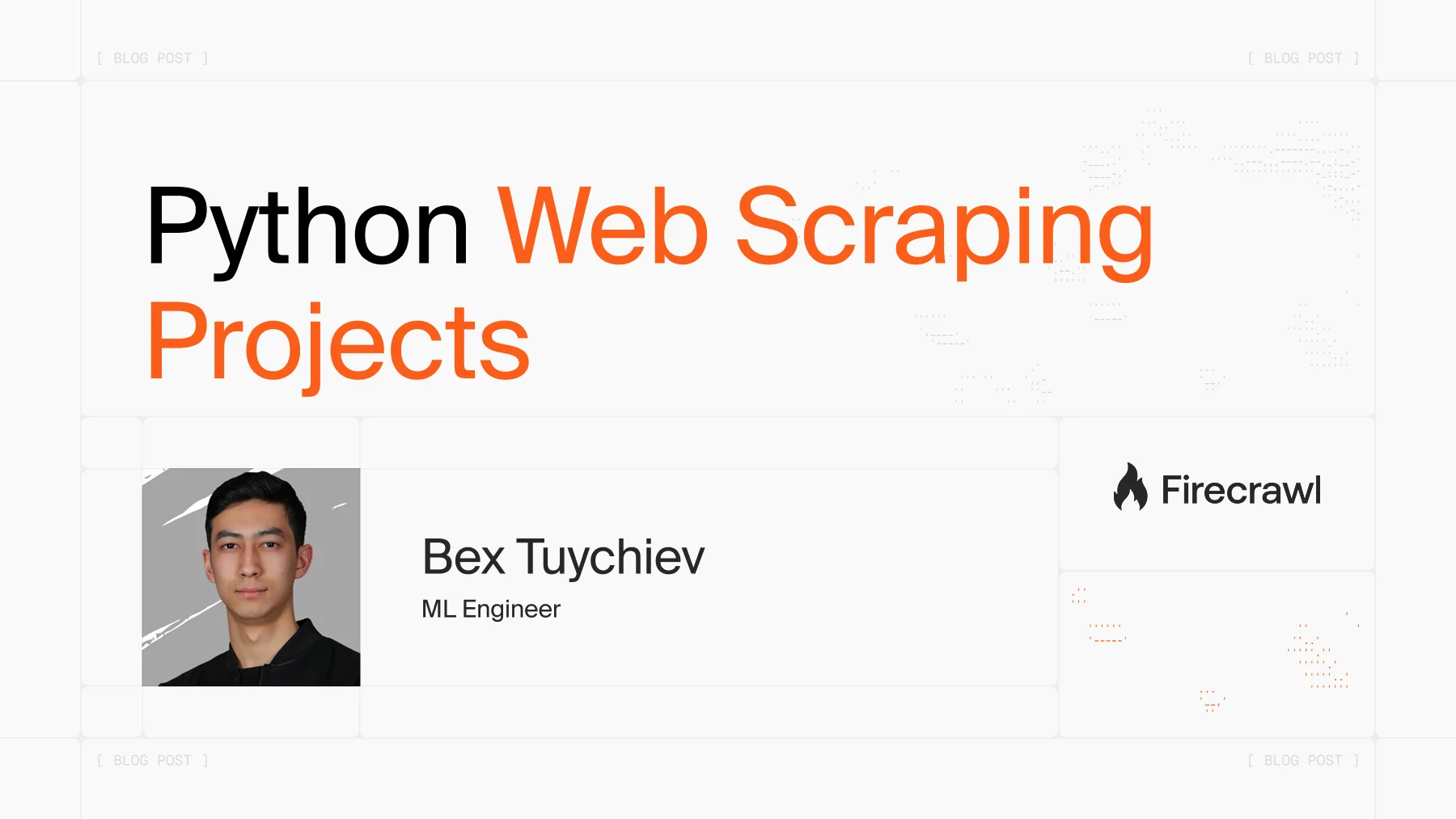 22 Python Web Scraping Projects: From Beginner to Advanced image