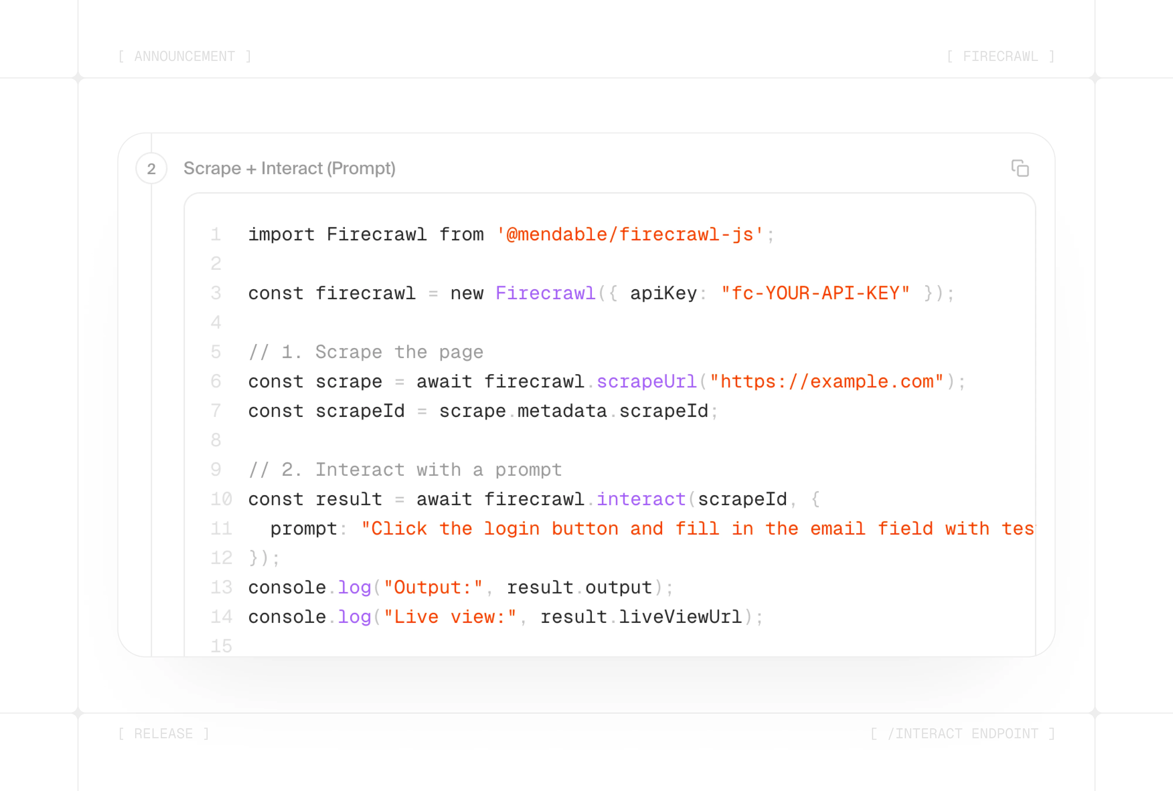 Introducing /interact — Scrape and interact with a web page image