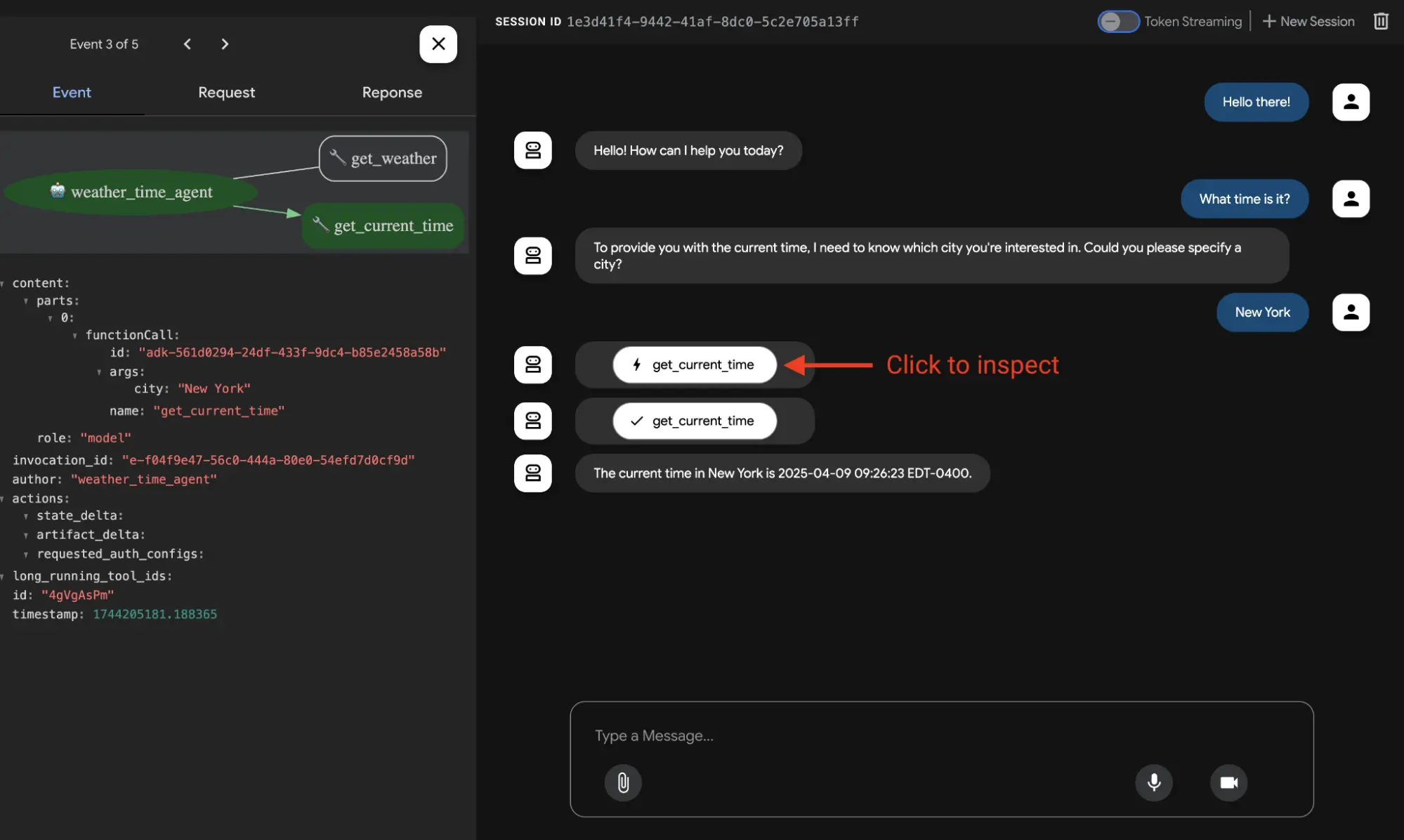 Build a ChatGPT-Style Assistant with Google's ADK demo