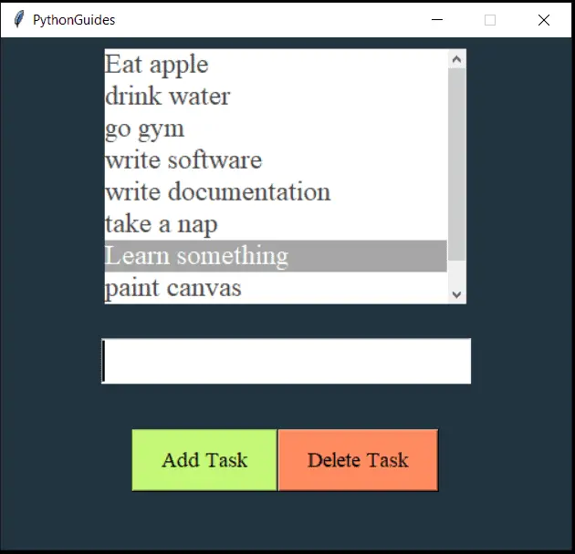 To-Do List App demo