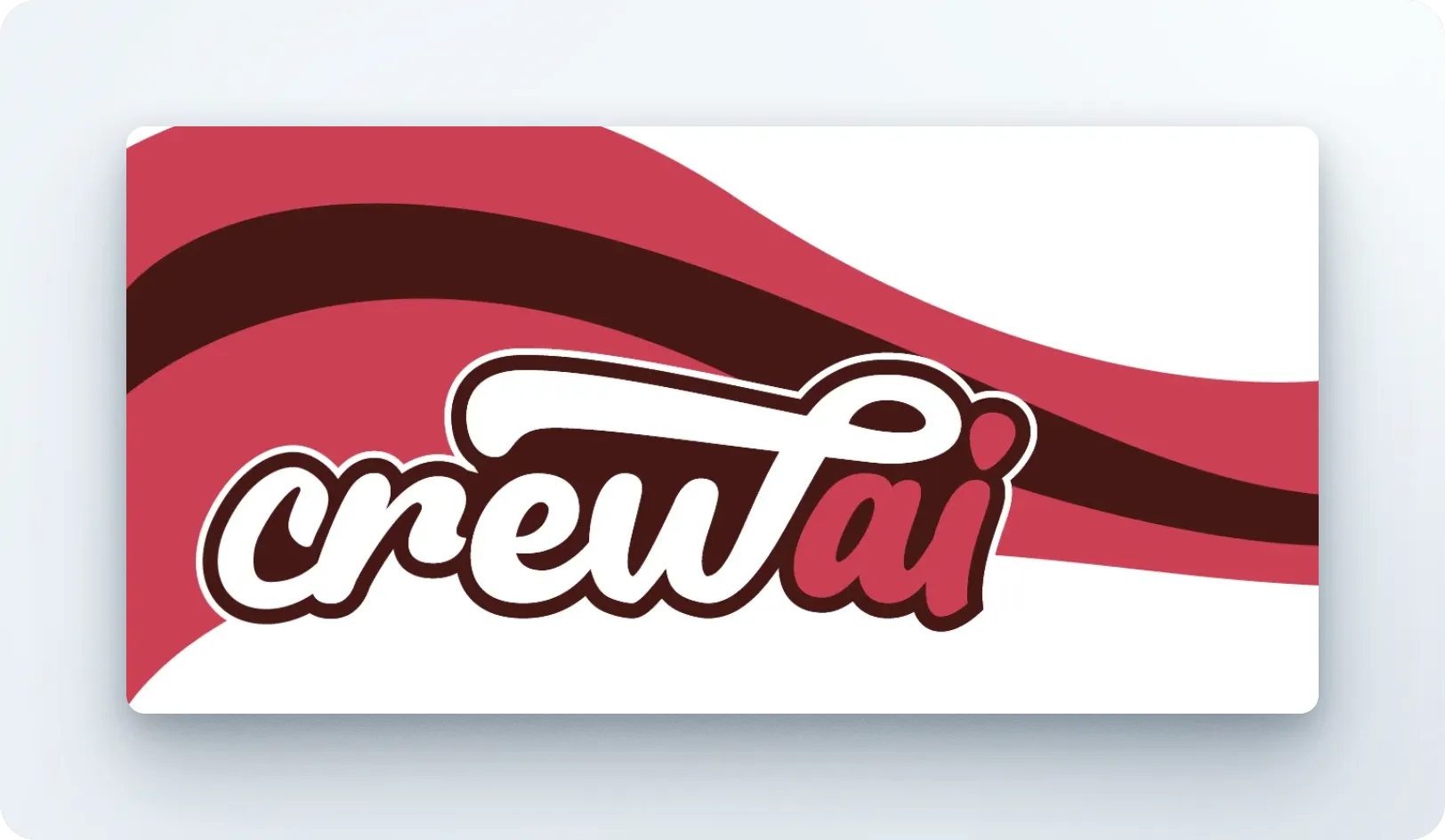 CrewAI framework interface showing collaborative AI agents with role-based architecture for orchestrating multi-agent systems in enterprise applications