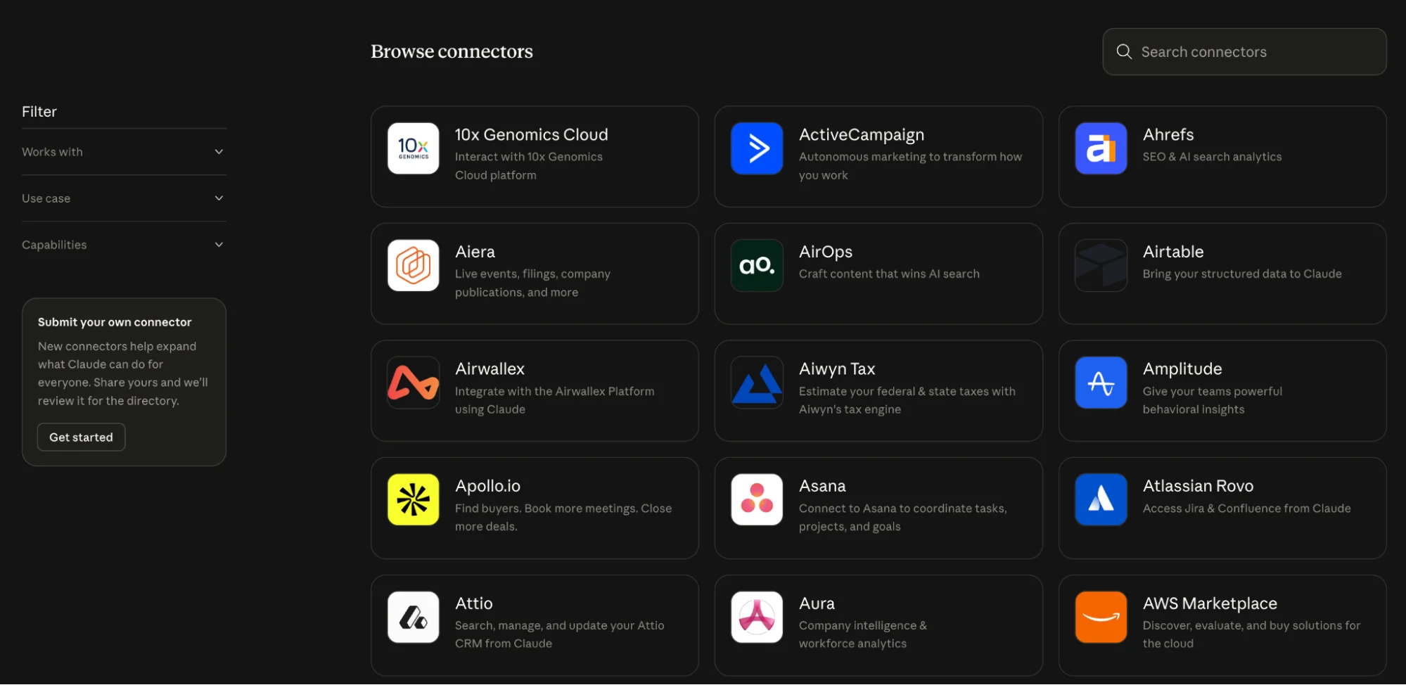 Anthropic Partner Directory