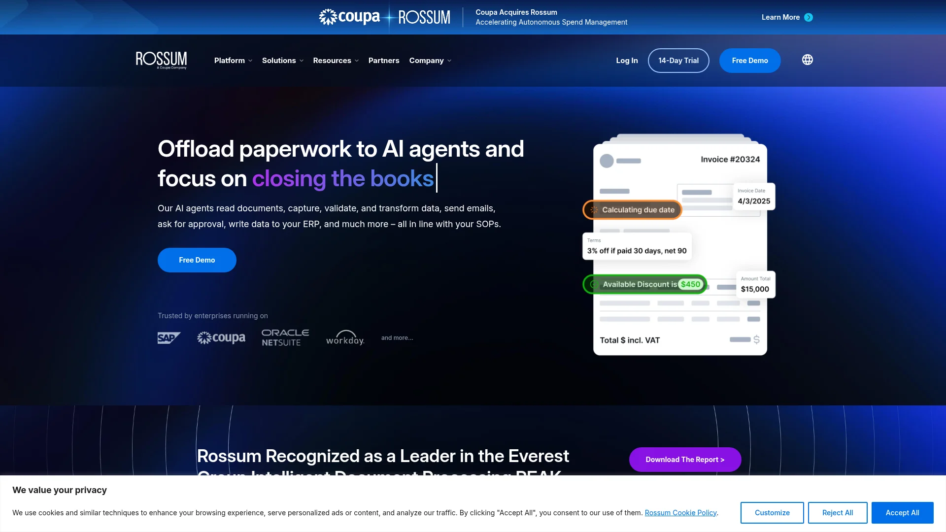Rossum homepage