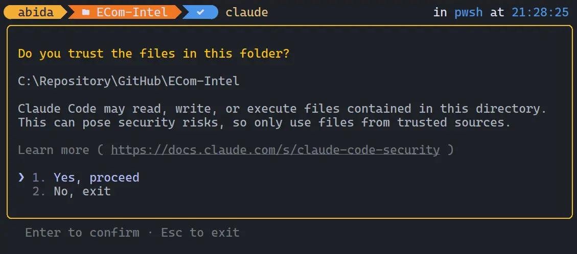 Launch Claude Code