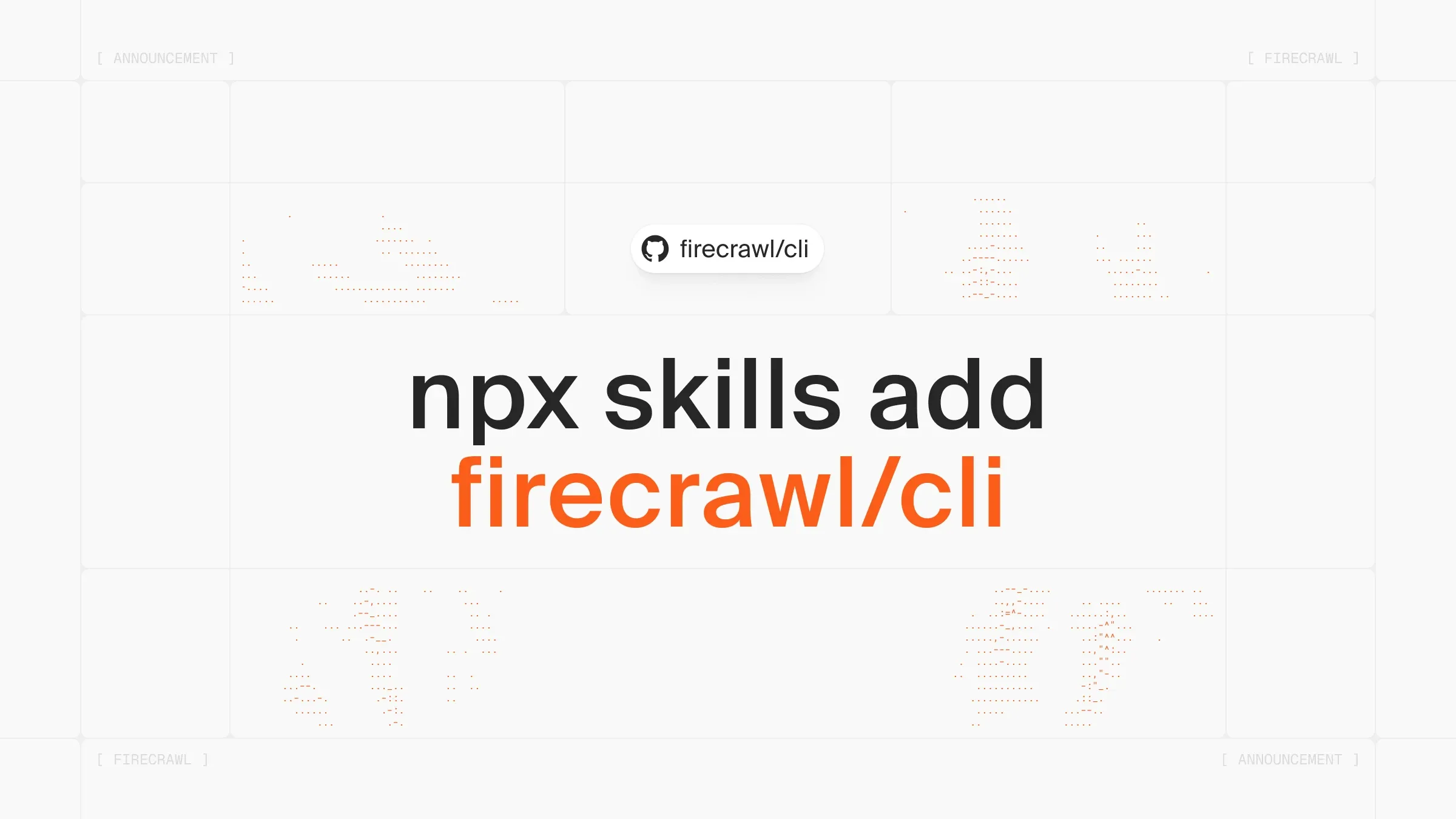 Firecrawl skills npx command to add skill to Claude Code