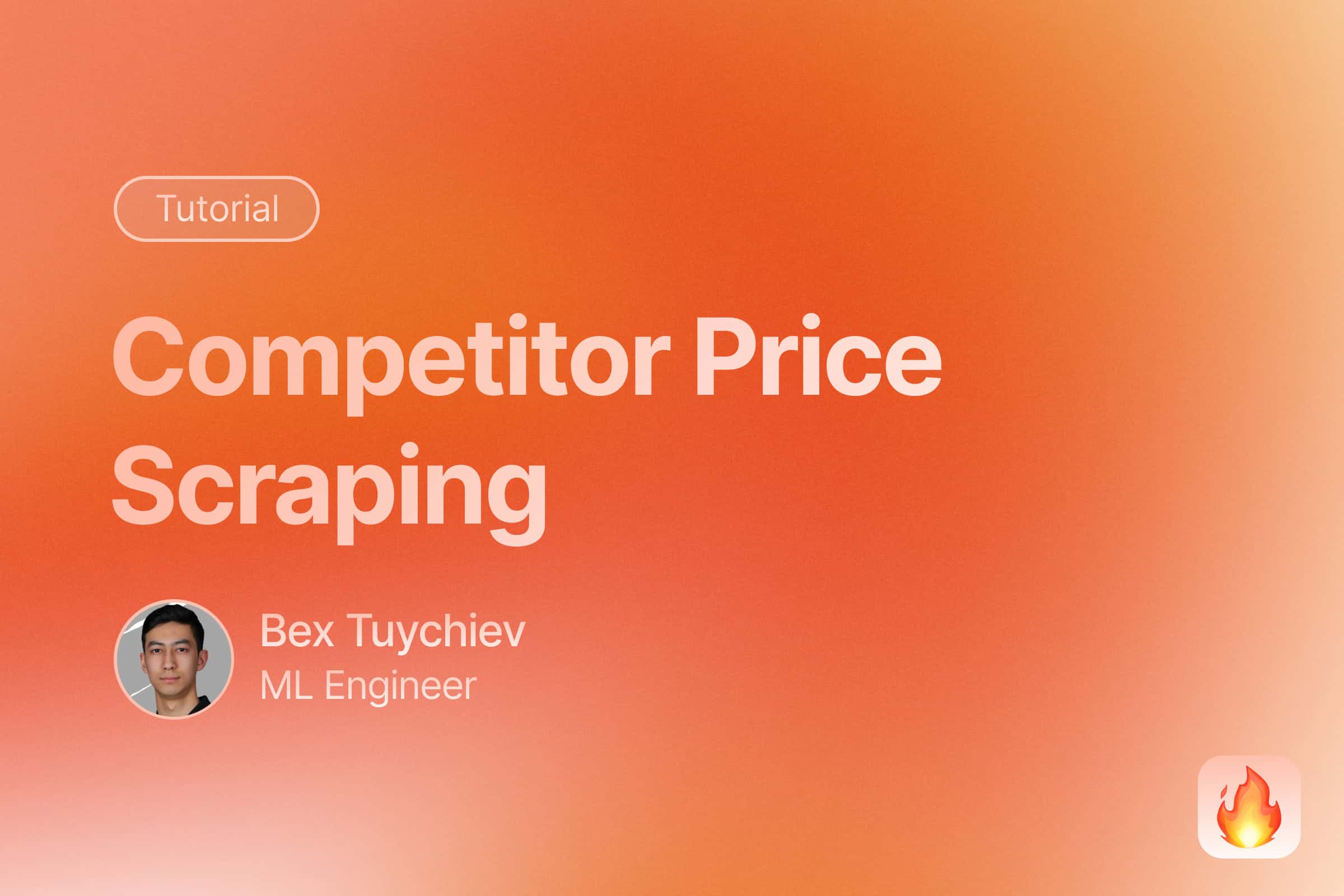 How to Build an Automated Competitor Price Monitoring System with Python