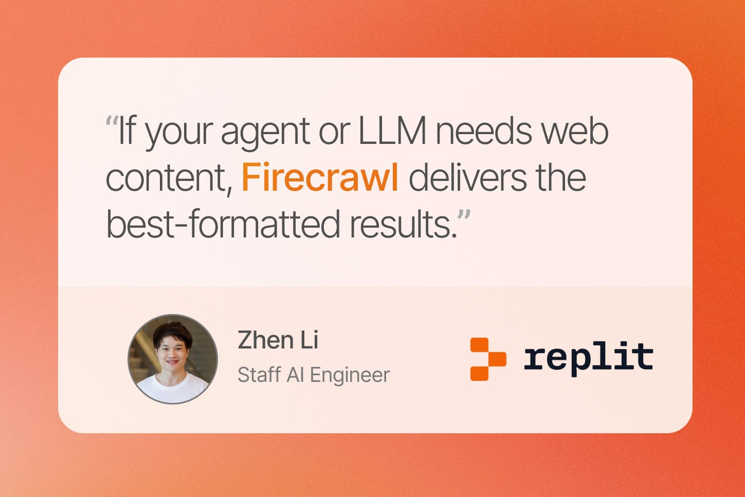 How Replit Uses Firecrawl to Power Replit Agent image