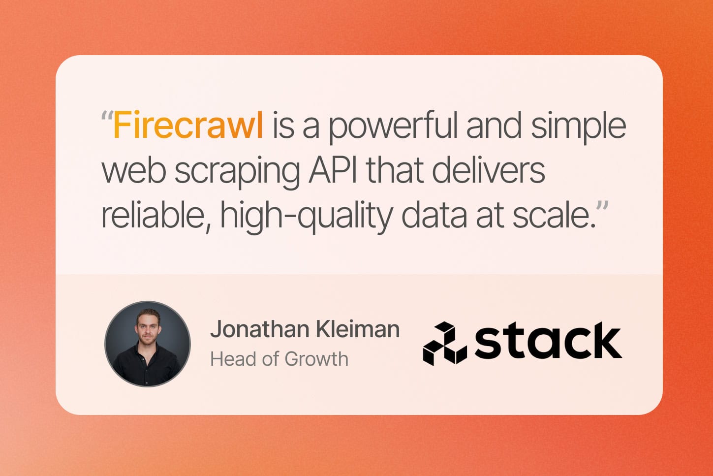 How Stack AI Uses Firecrawl to Power AI Agents image