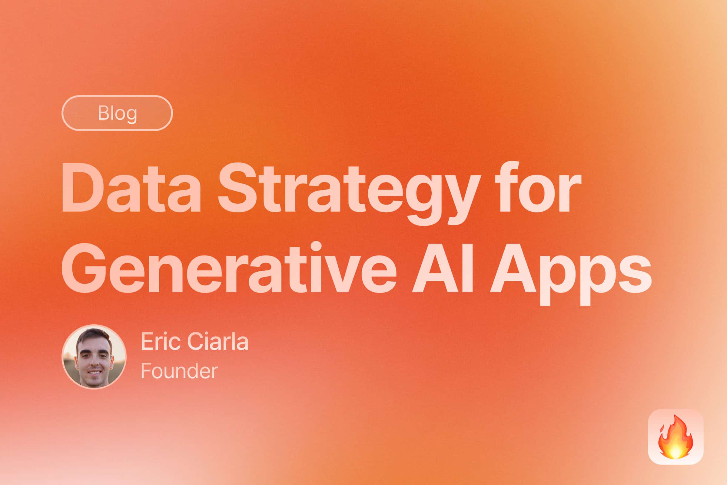 Why Companies Need a Data Strategy for Generative AI image