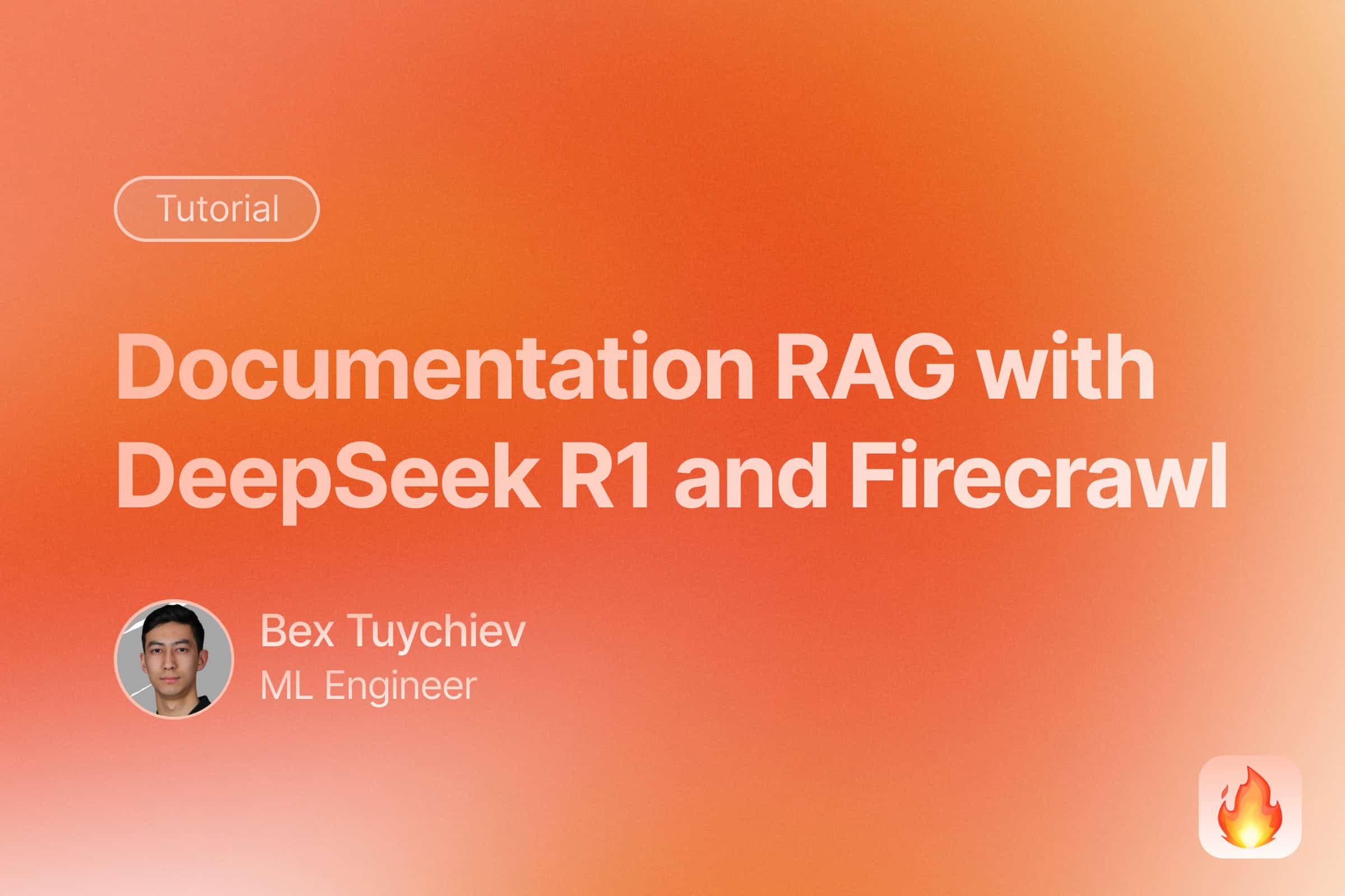 Building an Intelligent Code Documentation RAG Assistant with DeepSeek and Firecrawl image