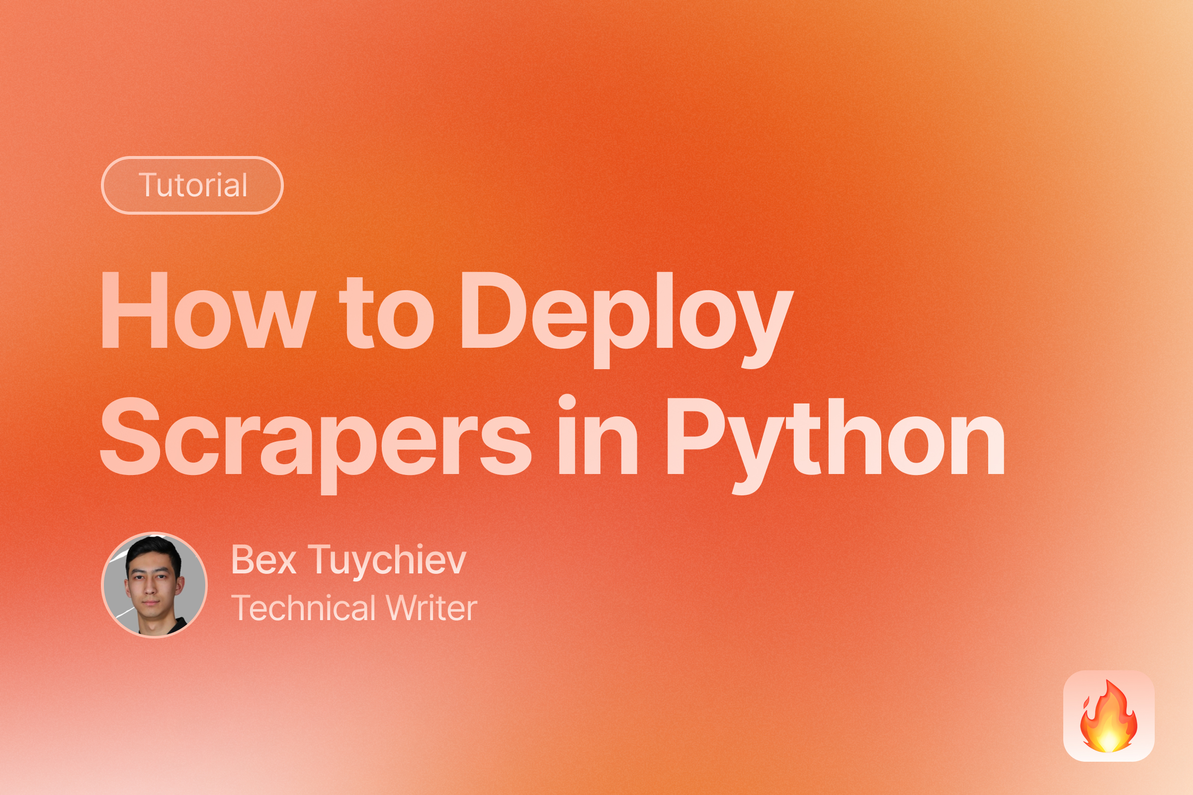 How to Deploy Python Web Scrapers image