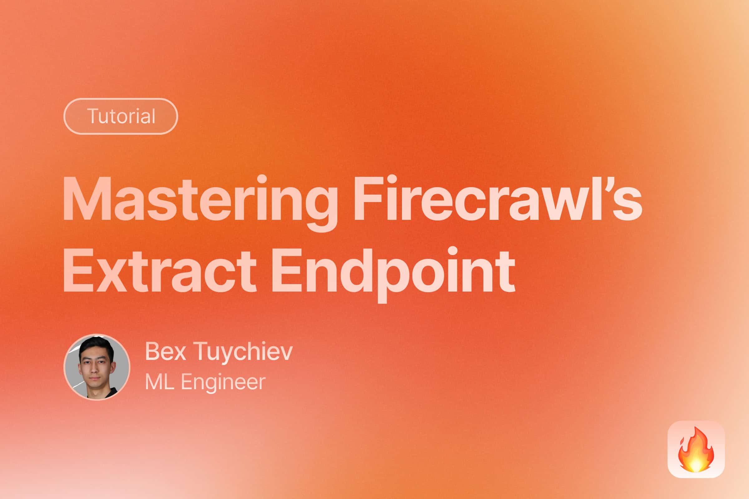 Mastering the Extract Endpoint in Firecrawl image