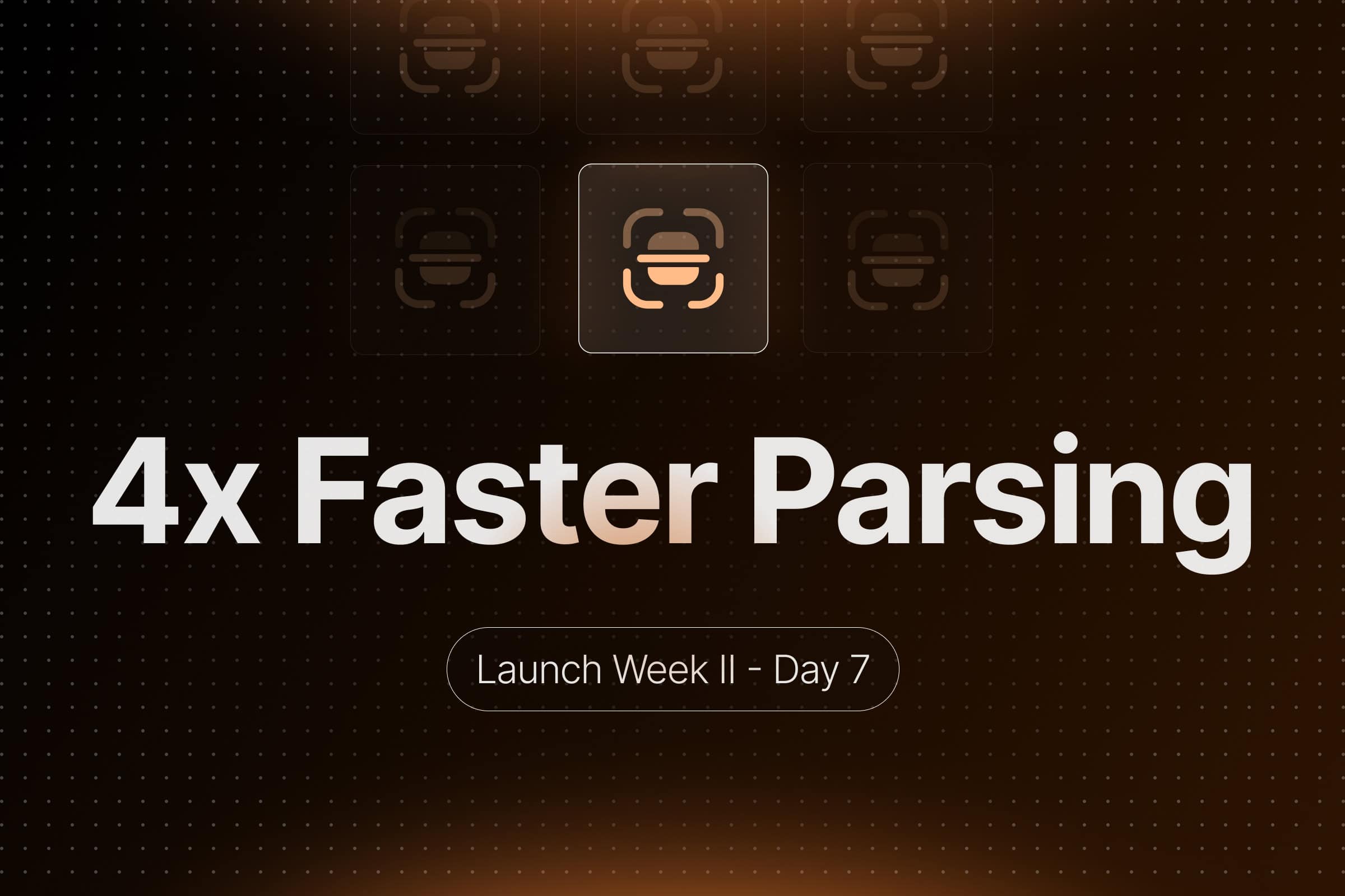 Launch Week II - Day 7: Introducing Faster Markdown Parsing