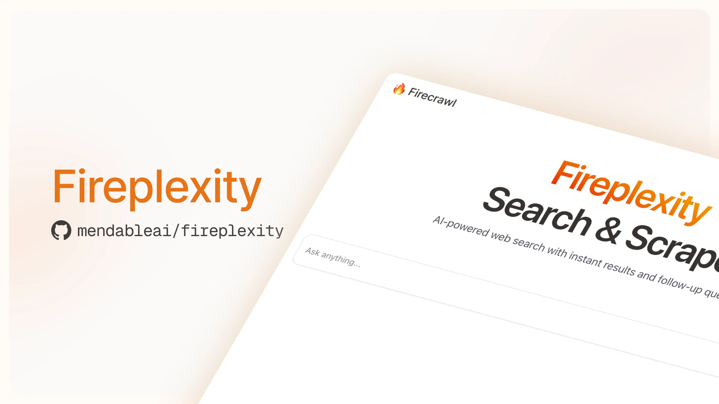 Introducing Fireplexity, our Open Source AI Answer Engine image