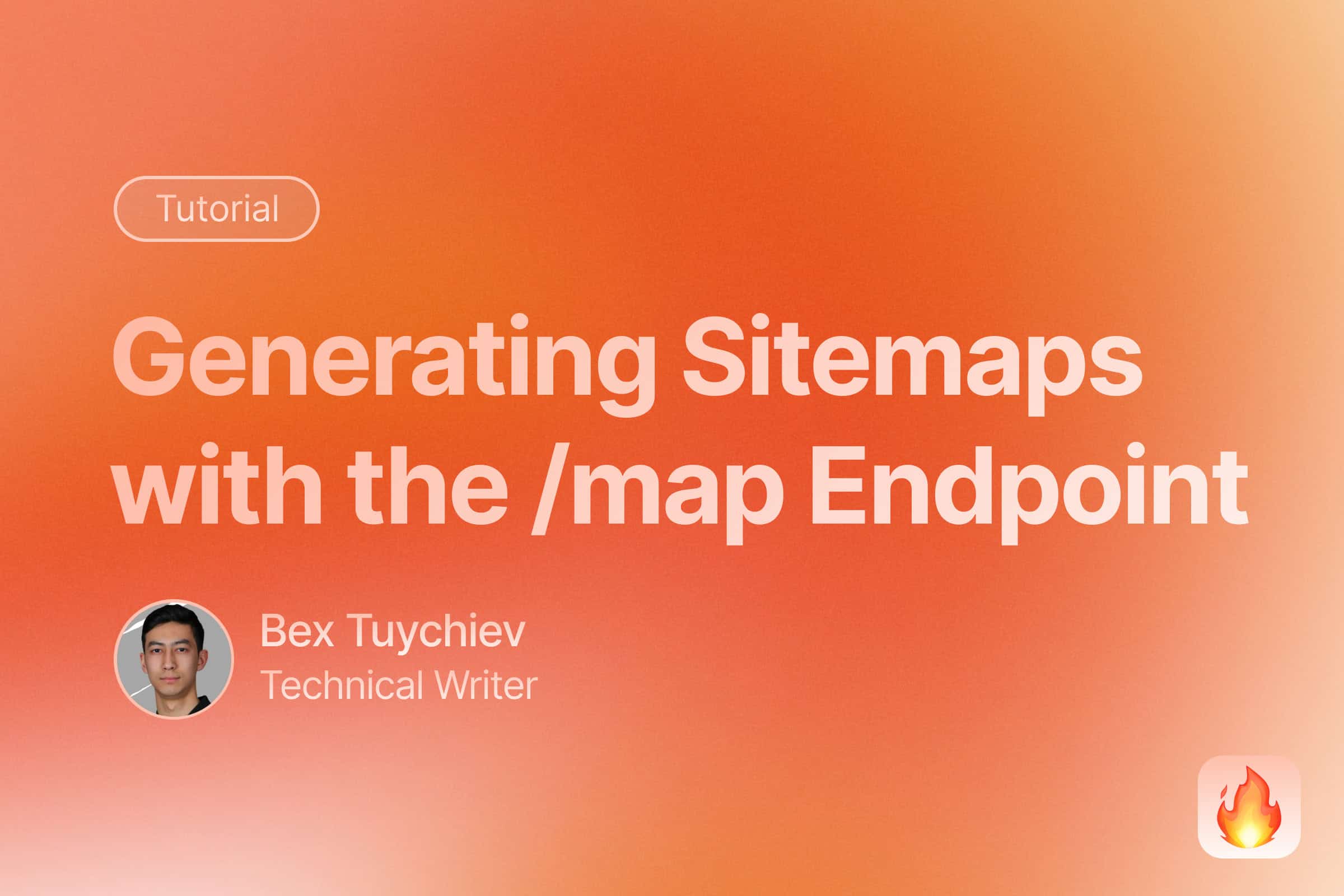 How to Generate Sitemaps Using Firecrawl's /map Endpoint: A Complete Guide