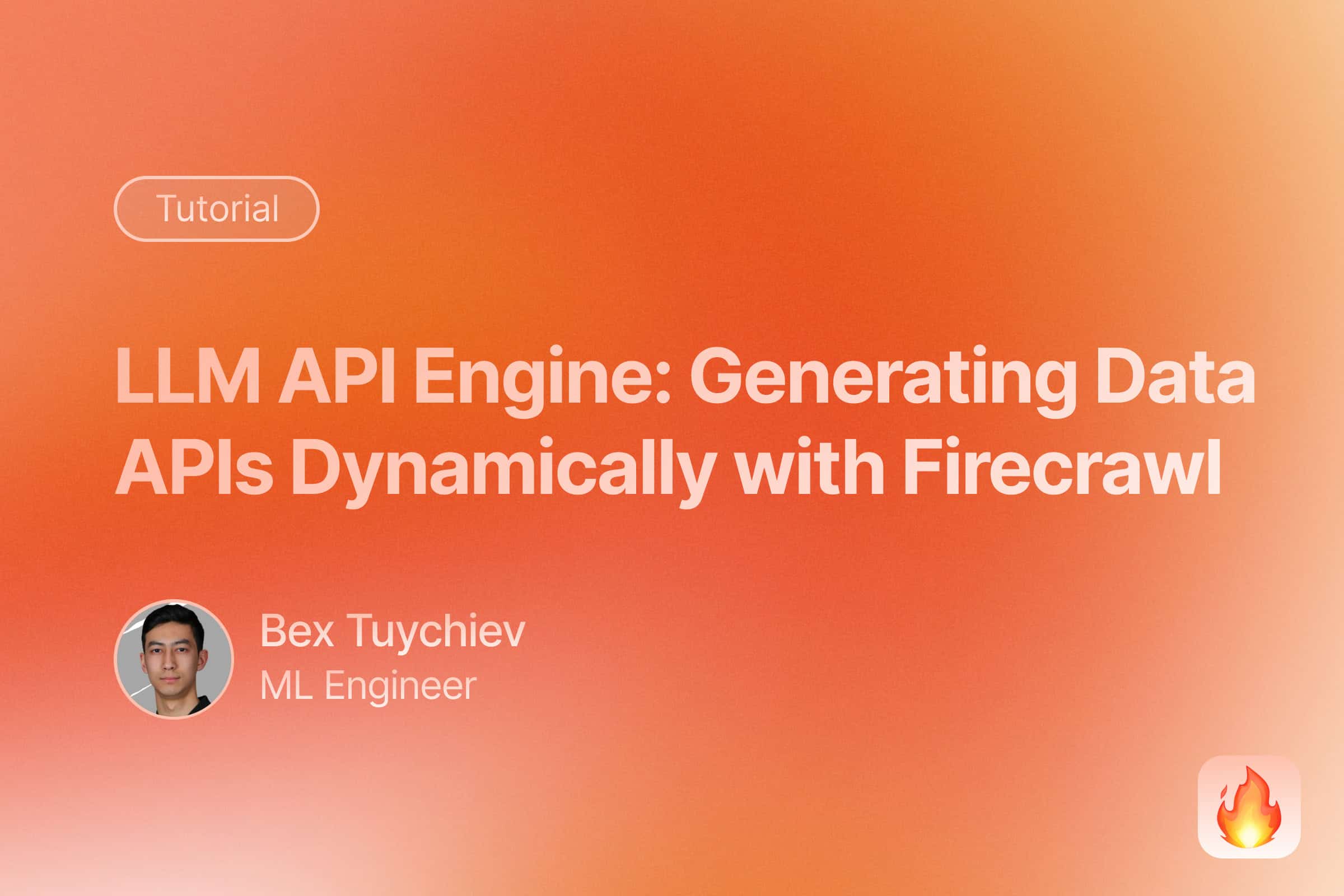 LLM API Engine: How to Build a Dynamic API Generation Engine Powered by Firecrawl