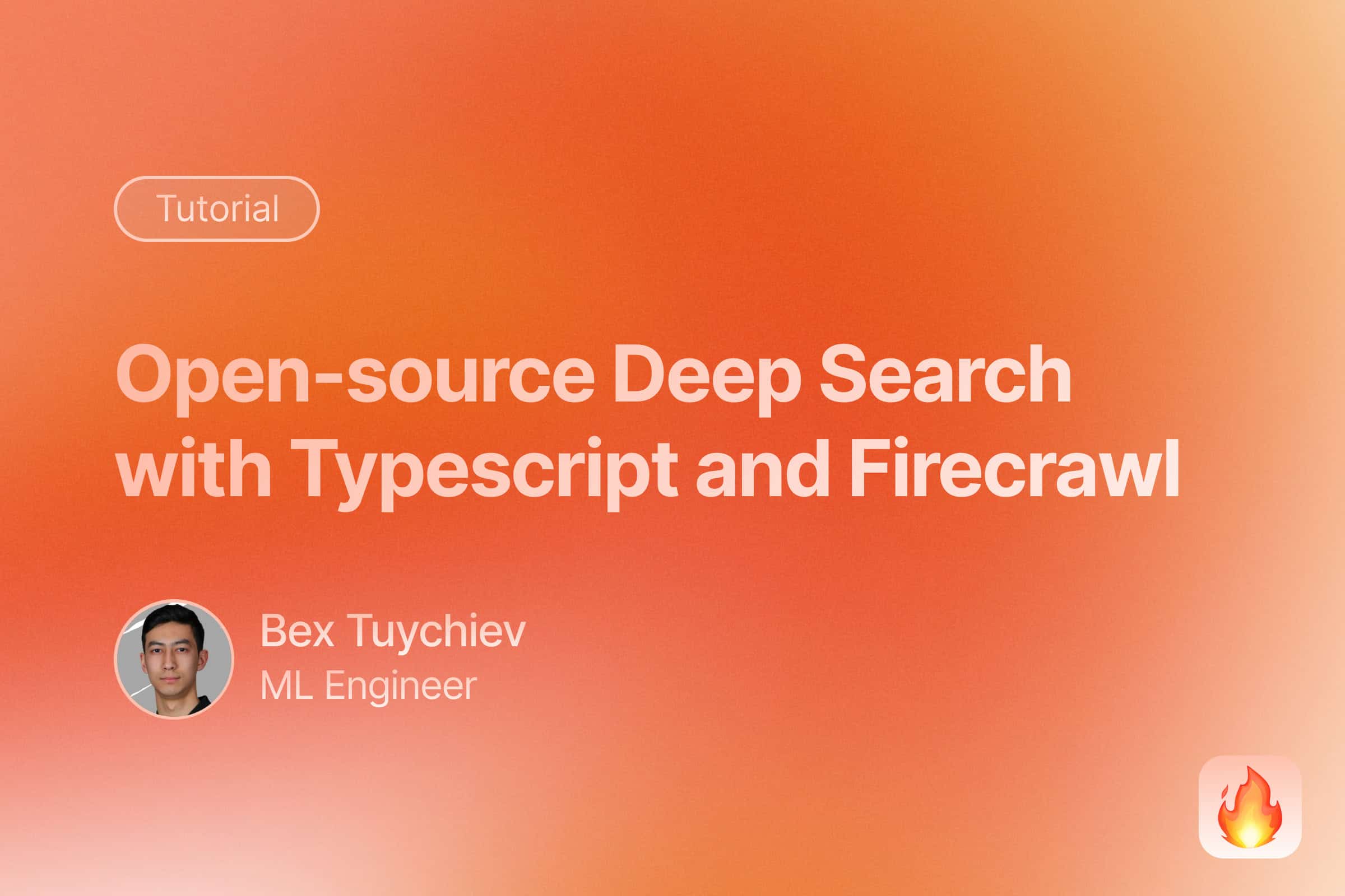 Building a Clone of OpenAI's Deep Research with TypeScript and Firecrawl