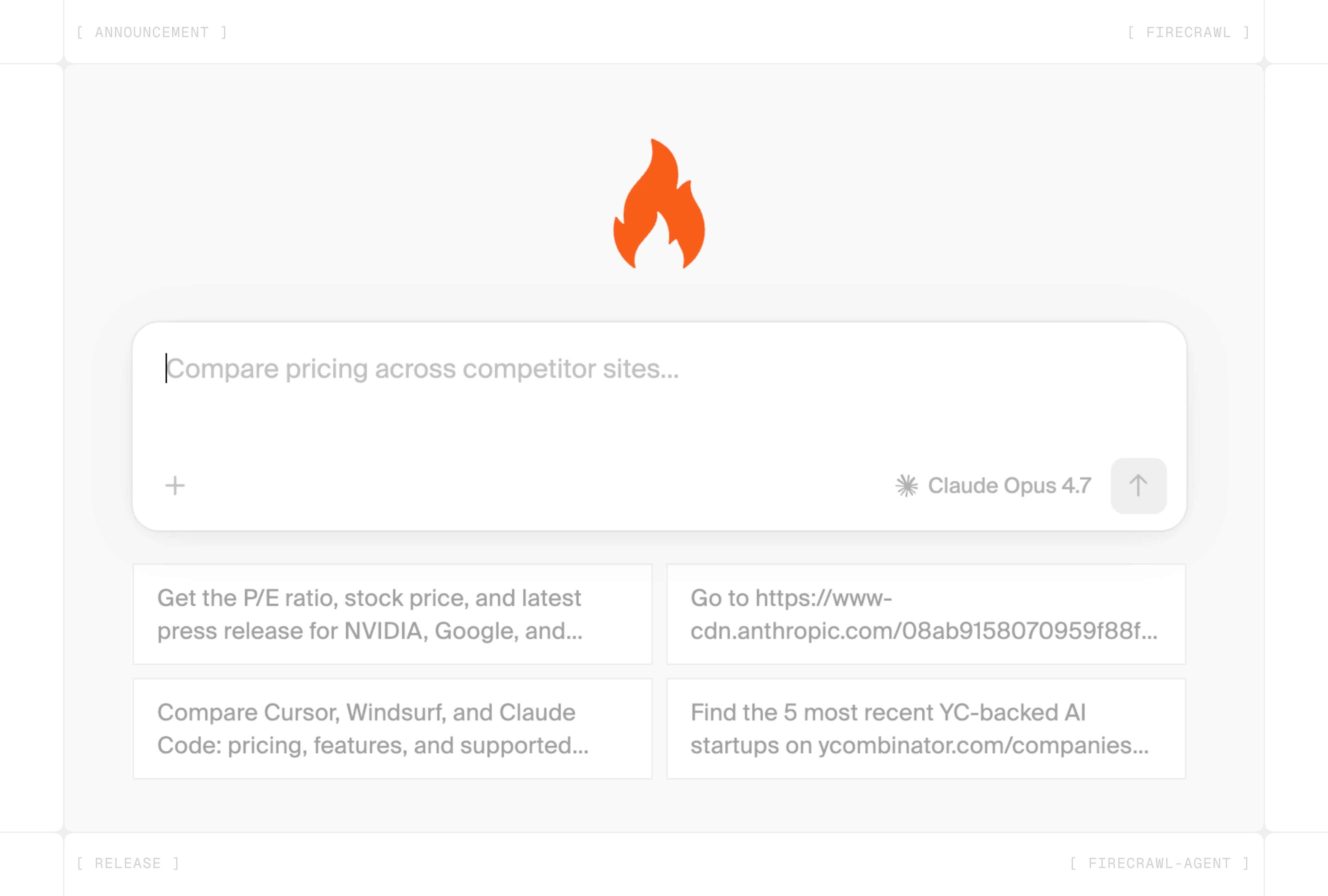 Introducing firecrawl-agent