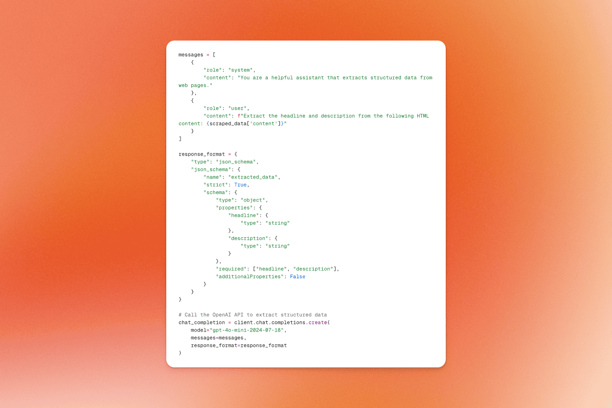 How to Use OpenAI's Structured Outputs and JSON Strict Mode image