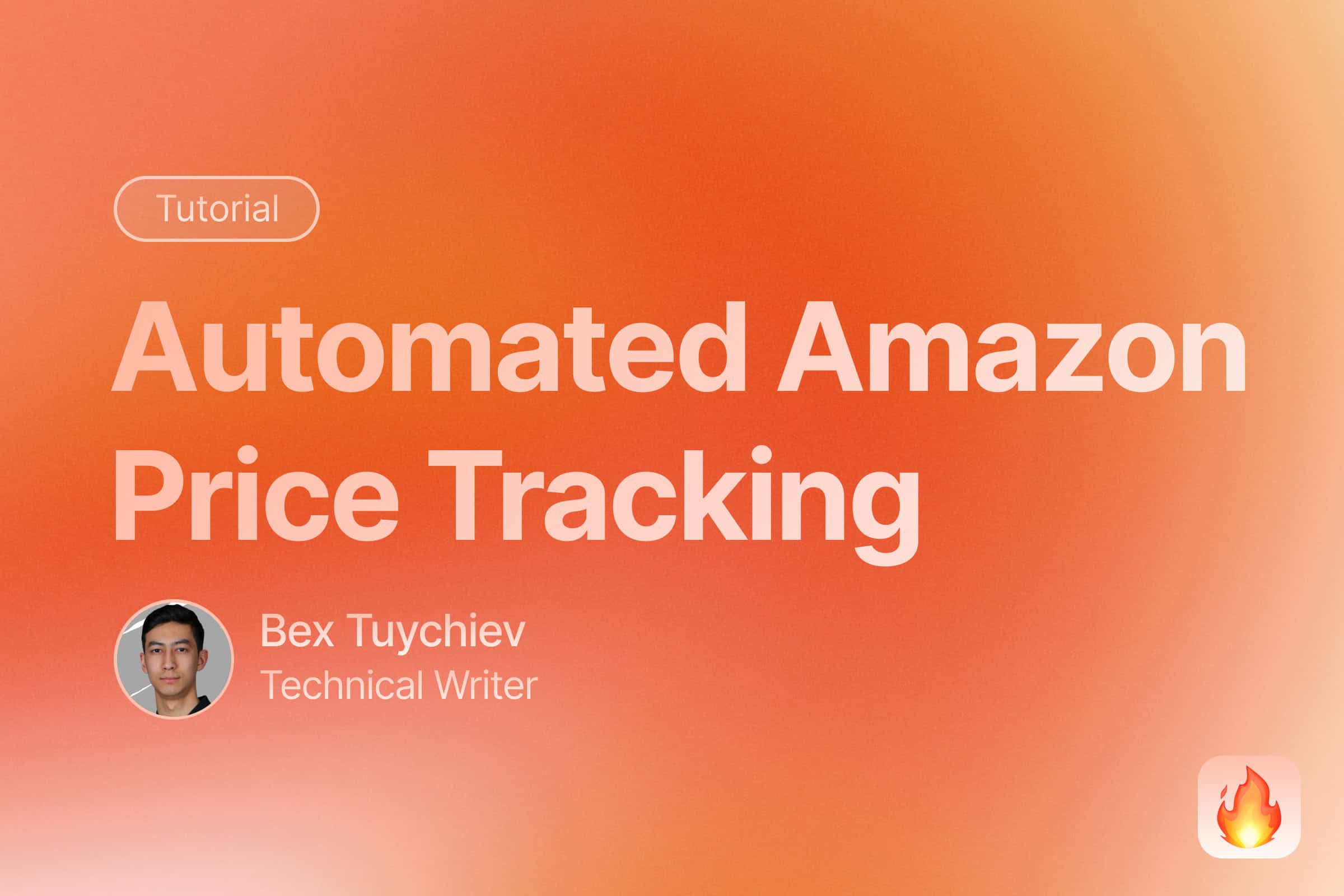 Building an Automated Price Tracking Tool