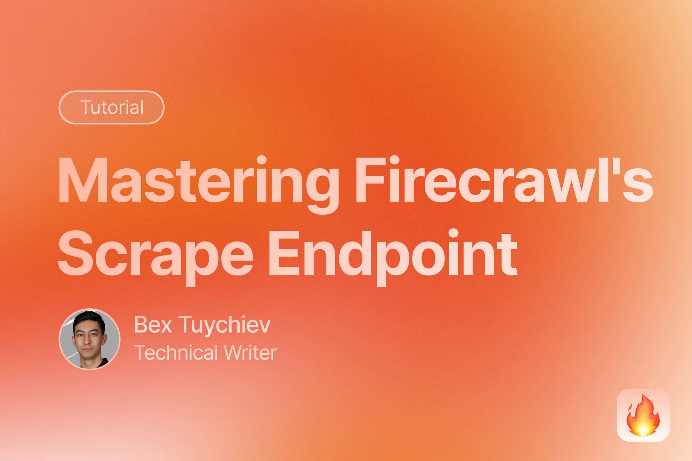 How to Use Firecrawl's Scrape API: Complete Web Scraping Tutorial