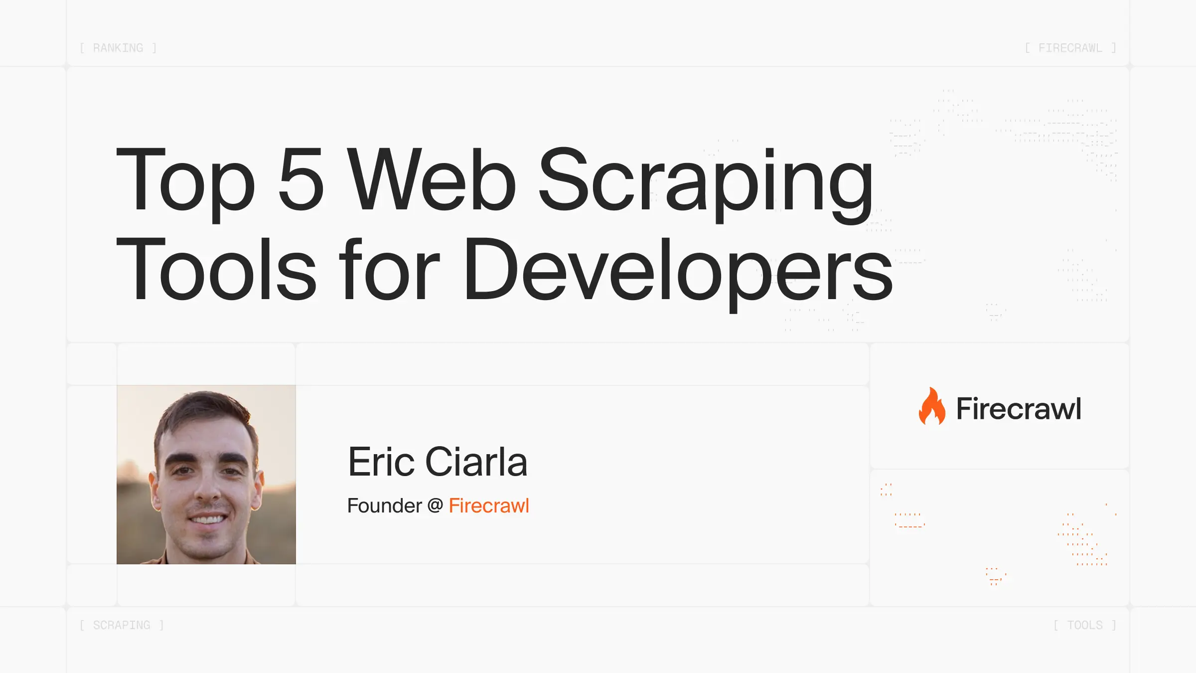 Top 5 Open Source Web Scraping Tools for Developers image