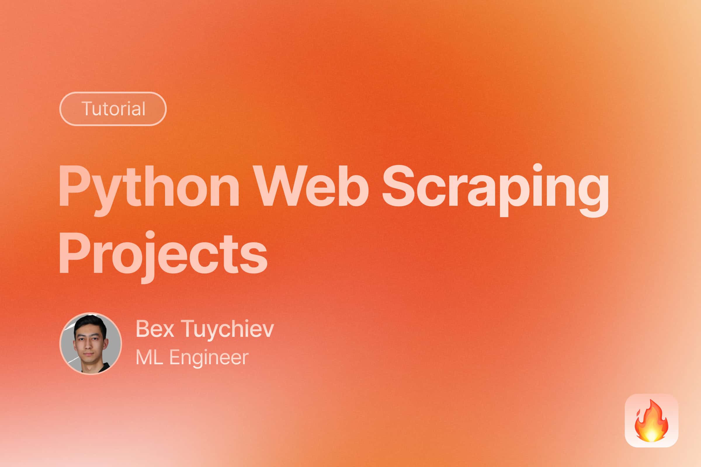 15 Python Web Scraping Projects: From Beginner to Advanced