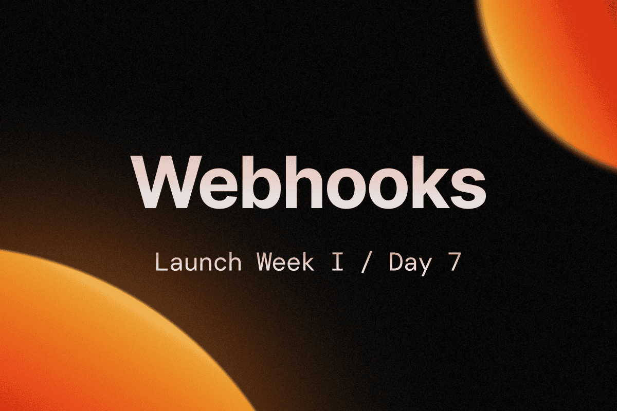 Launch Week I / Day 7: Crawl Webhooks (v1)