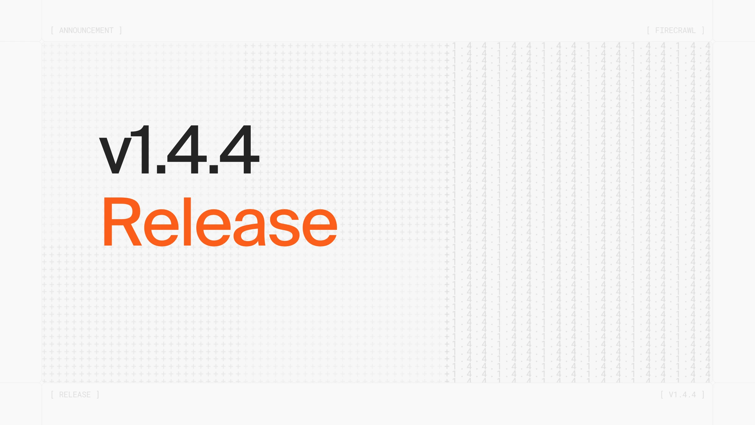 v1.4.4 Release