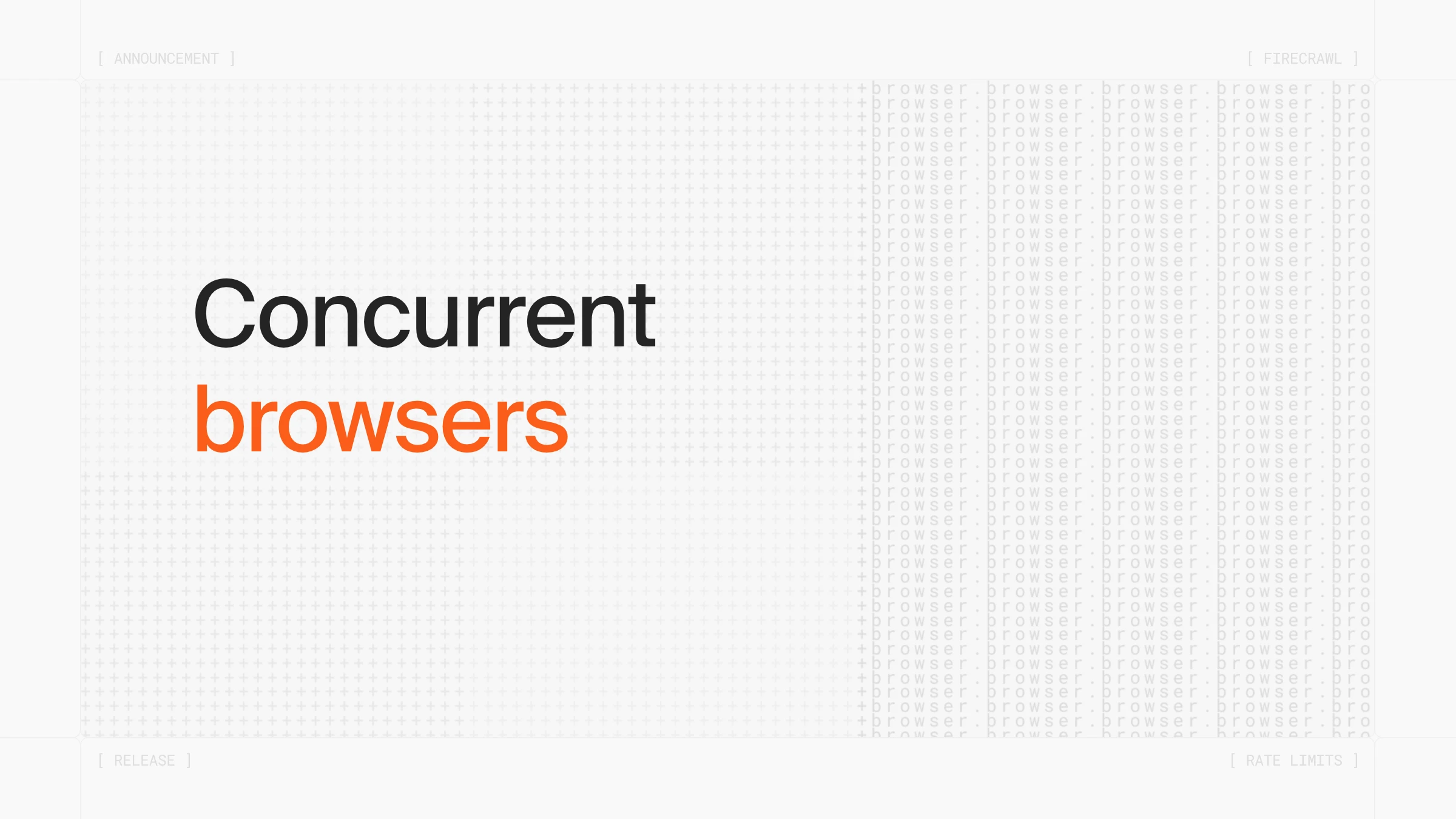 Concurrent browsers