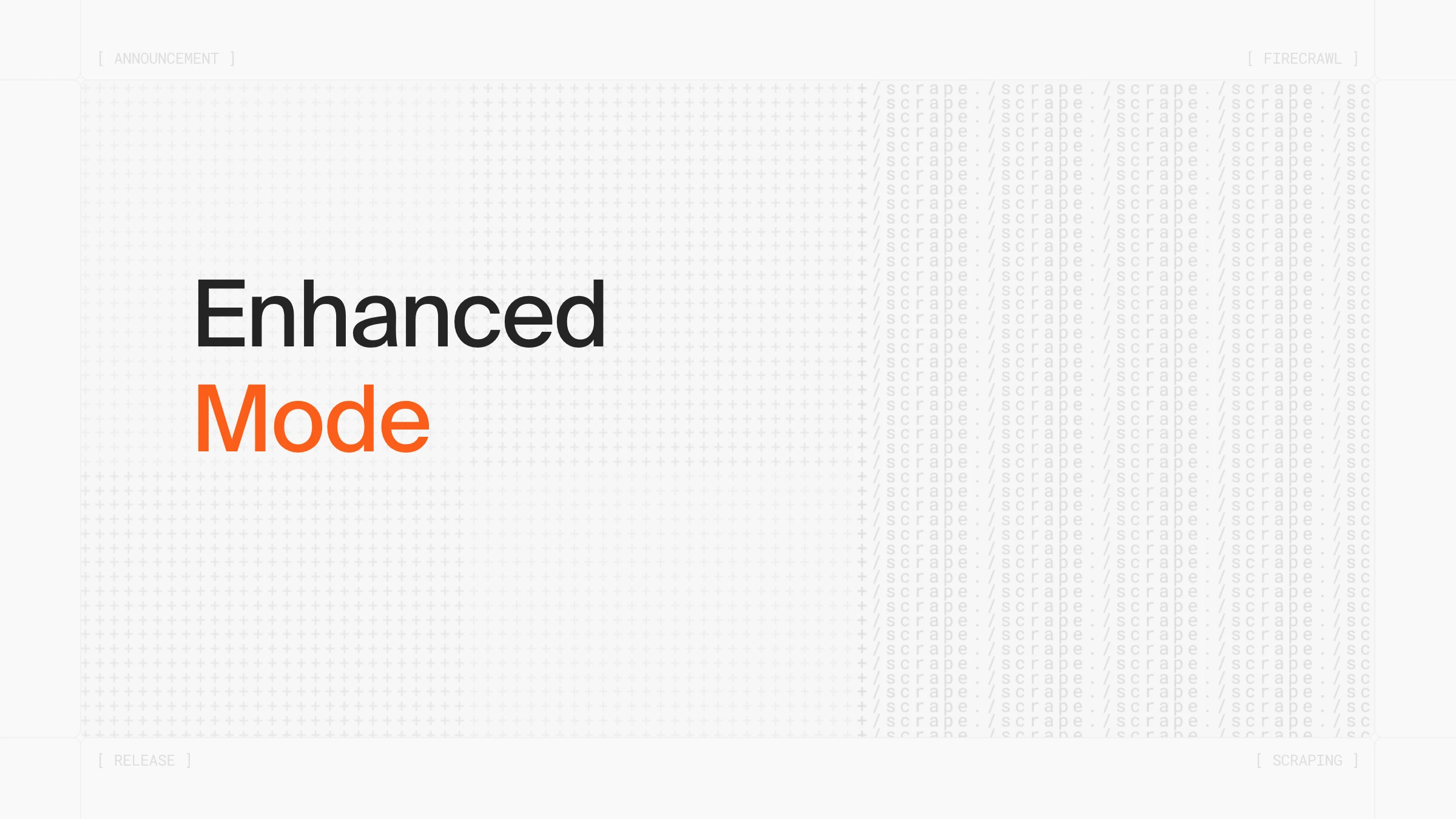 Enhanced Mode